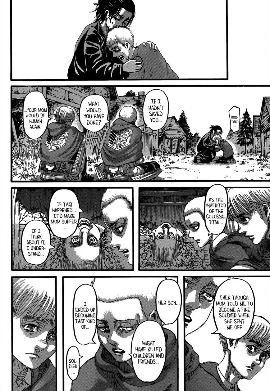 Shingeki no Kyojin Chapter 126 25